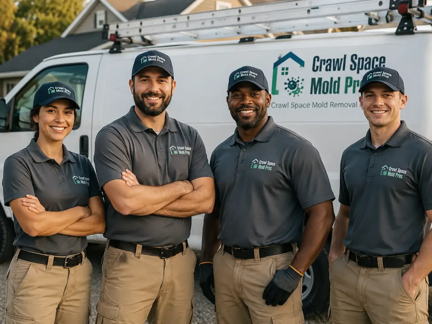 Crawl Space Mold Removal company in Blairs, VA